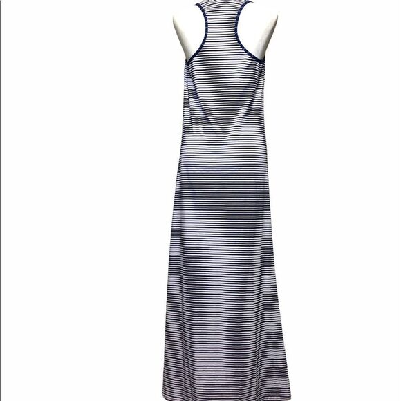 🆕 tommy bahama stripes racerback maxi dress - Picture 4 of 8